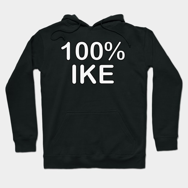 Ike Name, mothers day gifts from son and daughter in law. Hoodie by BlackCricketdesign